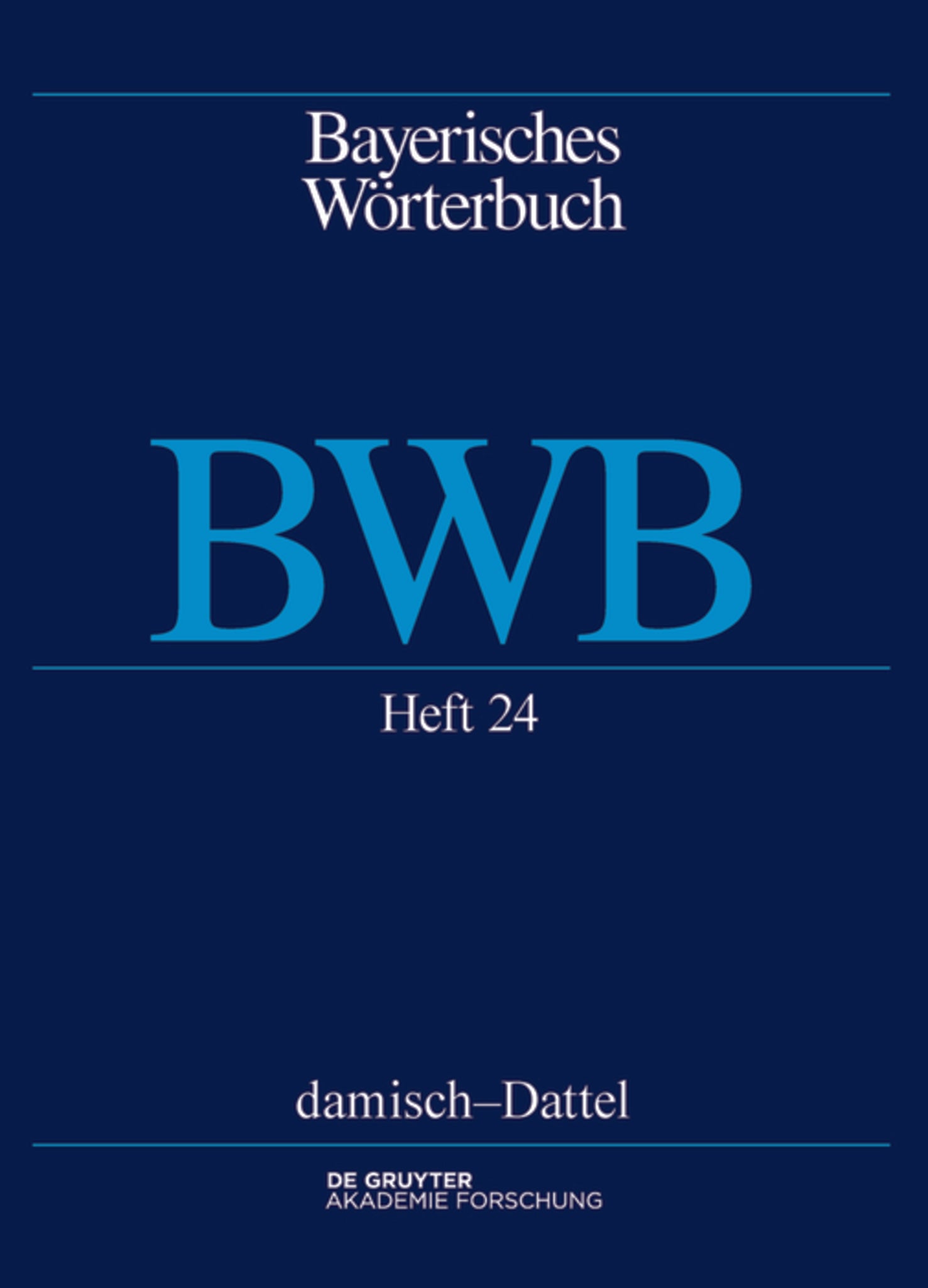 damisch – Dattel