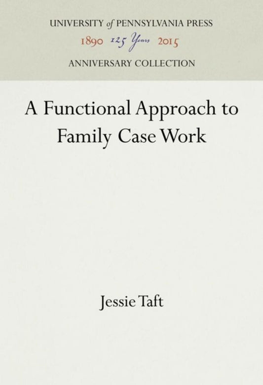 A Functional Approach to Family Case Work
