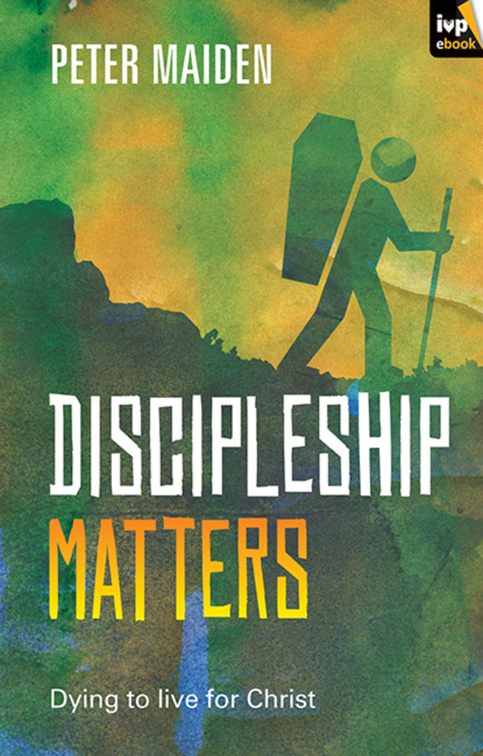 Cover image for Discipleship Matters ISBN 9781783593576