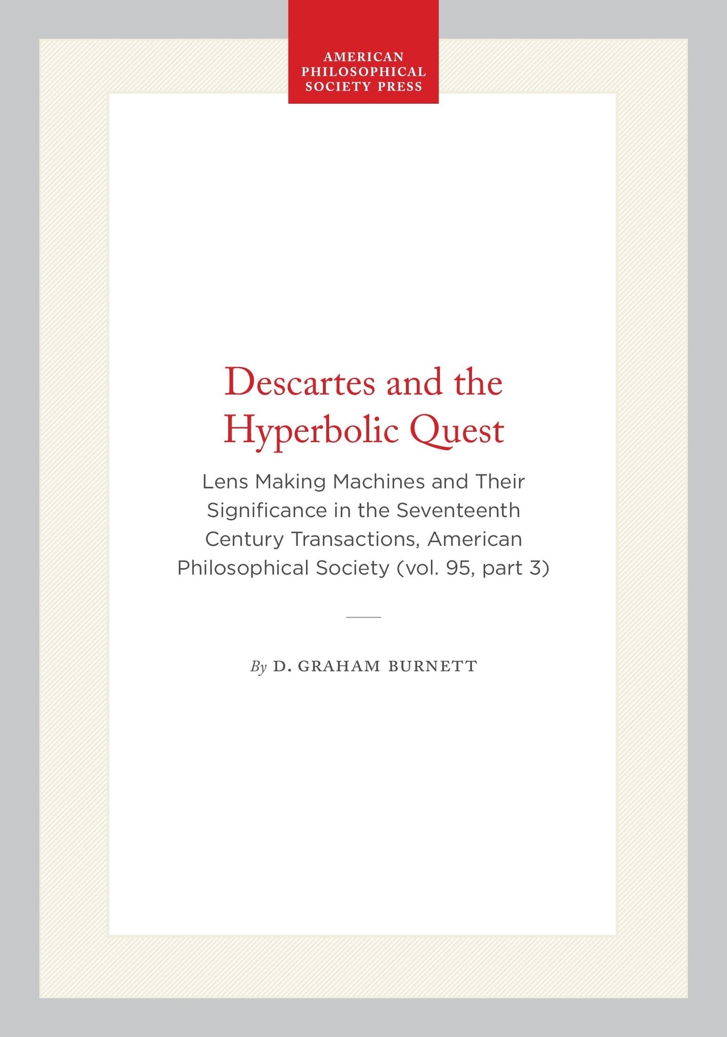 Descartes and the Hyperbolic Quest