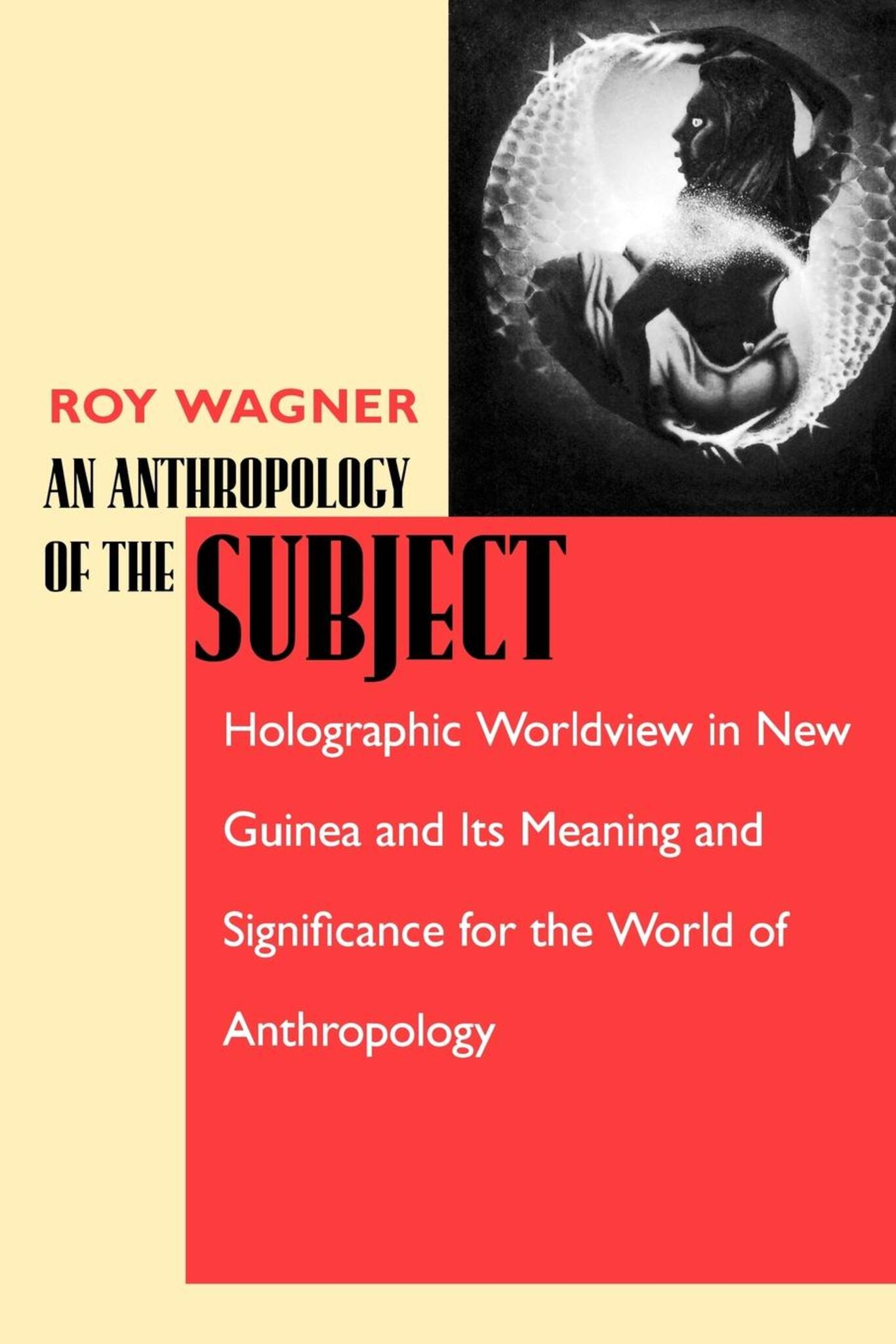 Cover image for An Anthropology of the Subject ISBN 9780520925823
