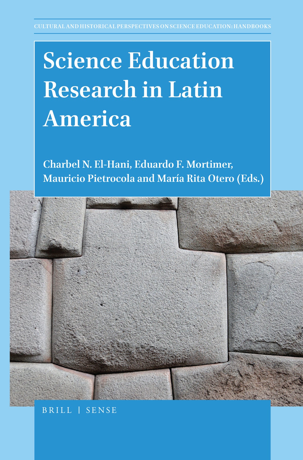 Cover image for Science Education Research in Latin America ISBN 9789004408555