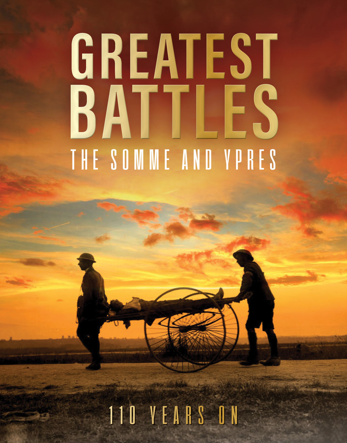Cover image for Greatest Battles - The Somme and Ypres ISBN 9781917259545
