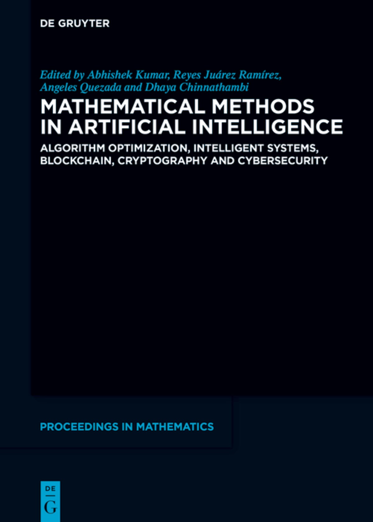Mathematical Methods in Artificial Intelligence