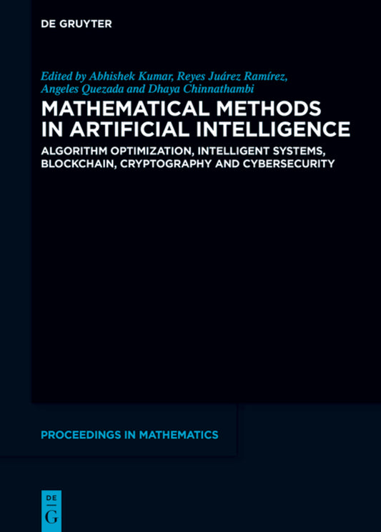 Mathematical Methods in Artificial Intelligence