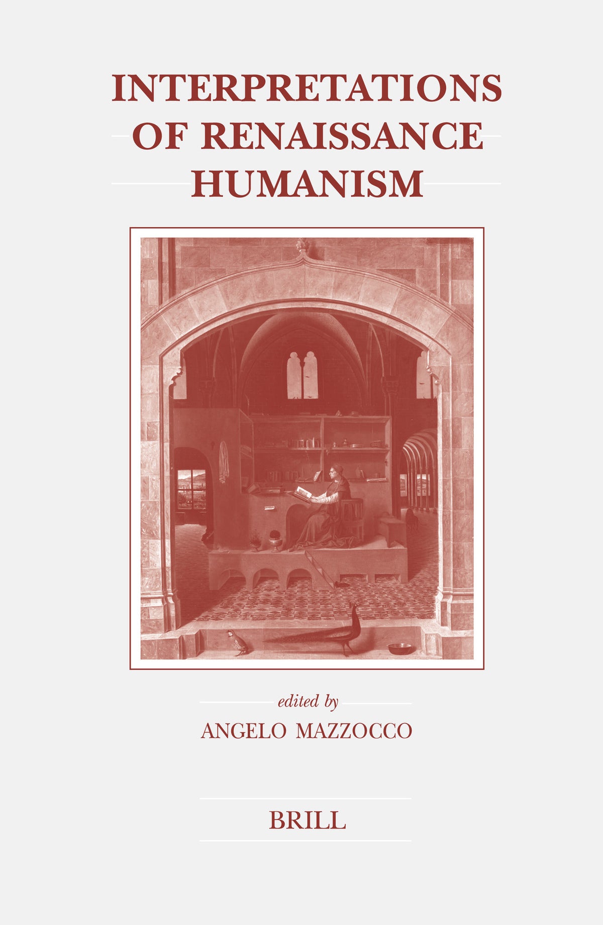 Cover image for Interpretations of Renaissance Humanism ISBN 9789004152441