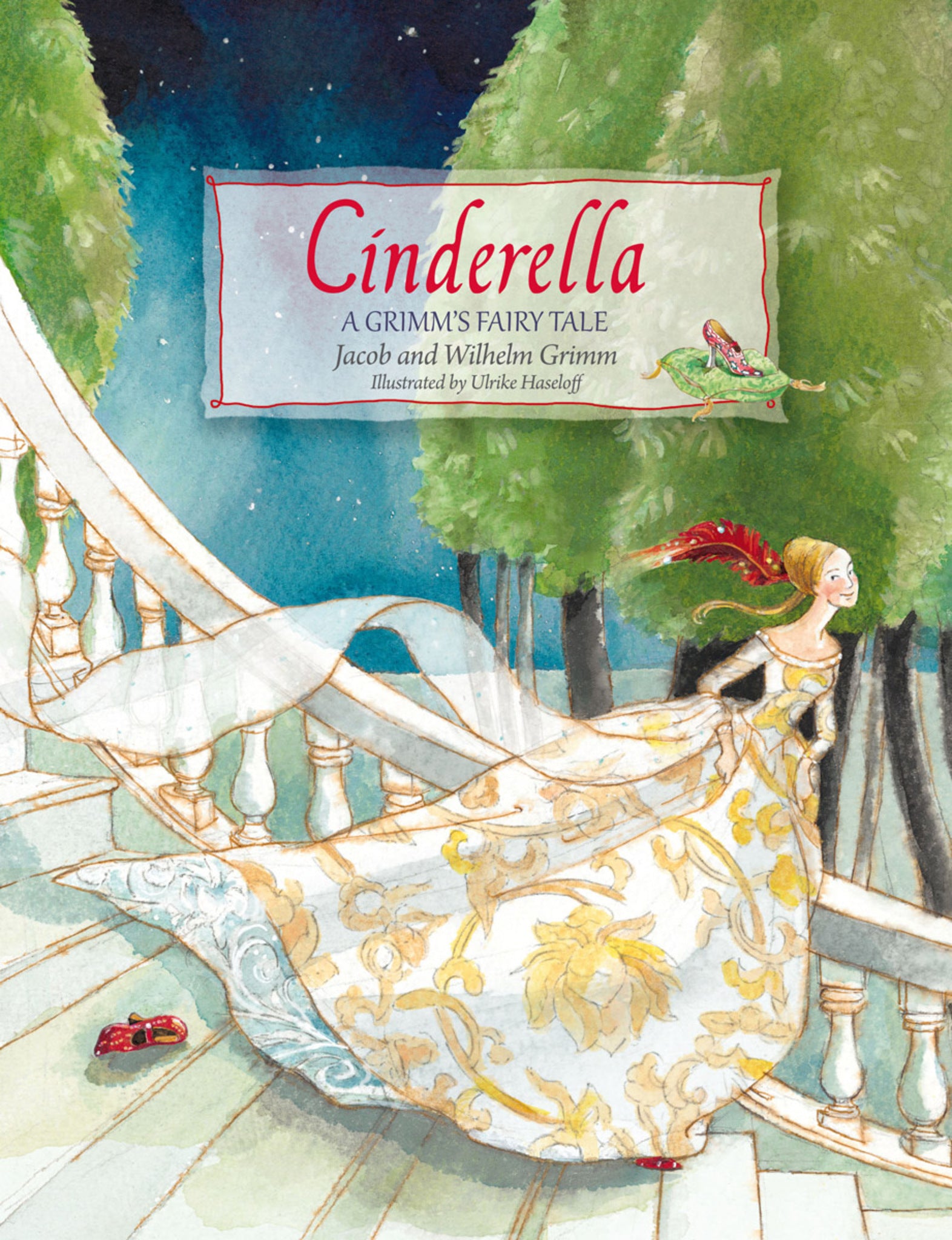 Cover image for Cinderella ISBN 9780863159480
