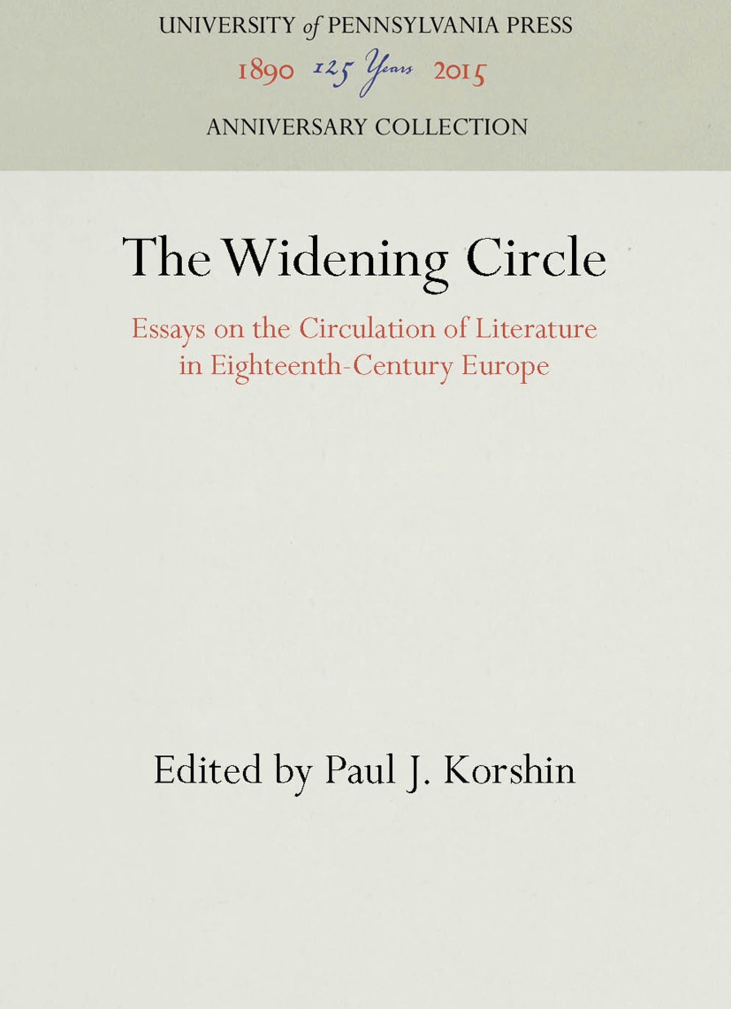 The Widening Circle
