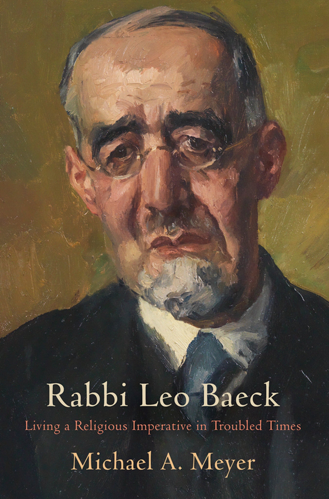 Cover image for Rabbi Leo Baeck ISBN 9780812252569