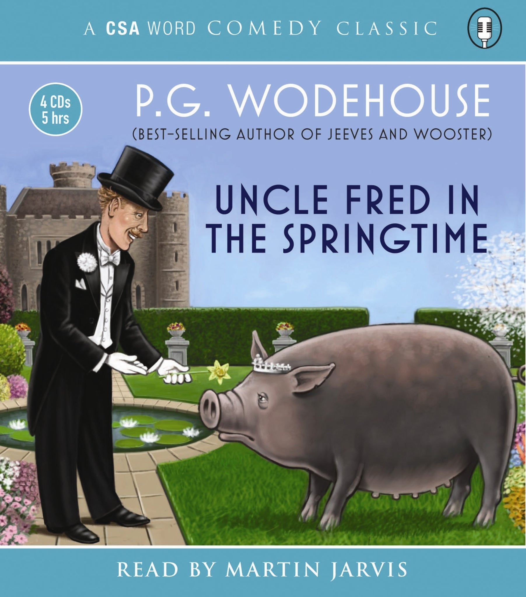 Cover image for Uncle Fred In The Springtime ISBN 
