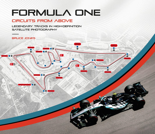 Formula One Circuits From Above