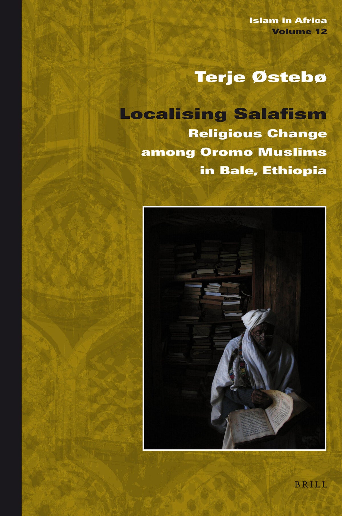Cover image for Localising Salafism ISBN 9789004184787