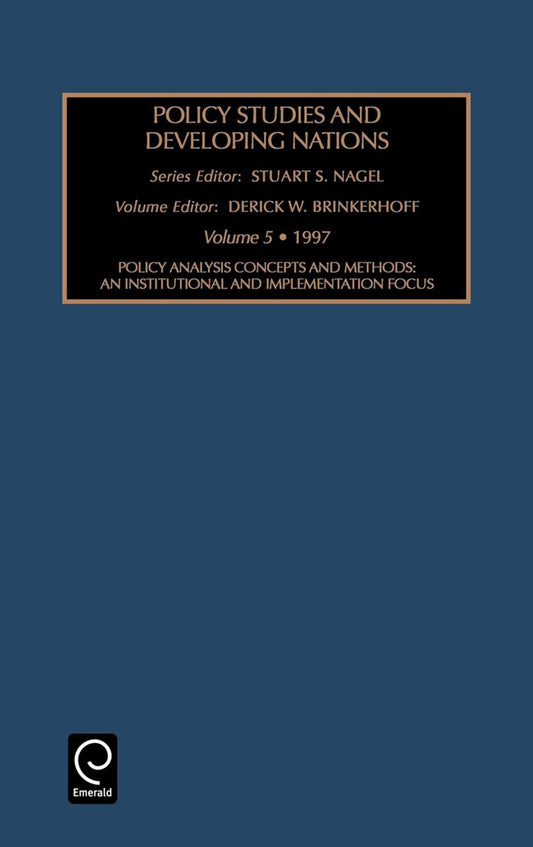 Policy studies in developing nations