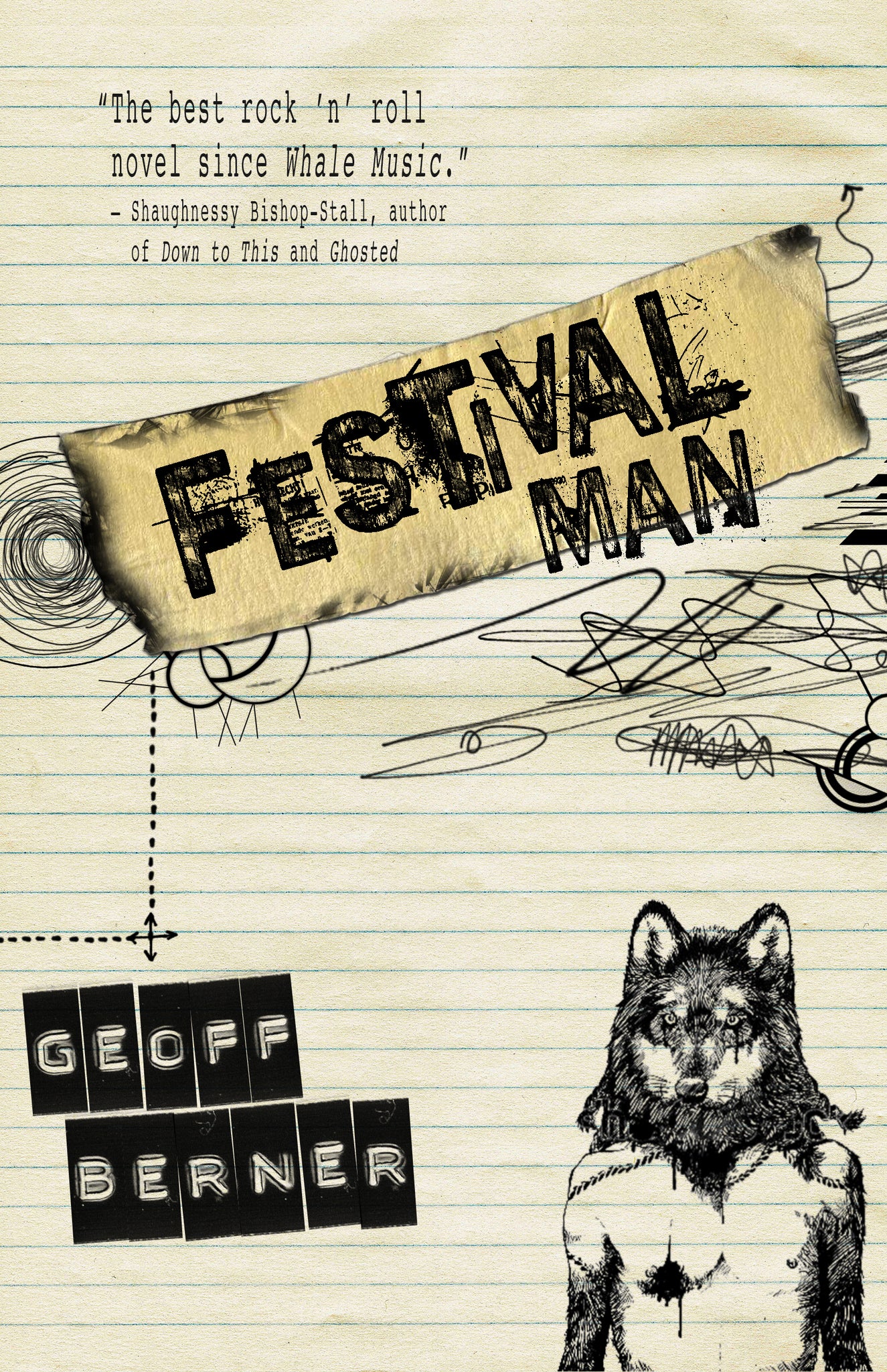Cover image for Festival Man ISBN 9781459707245
