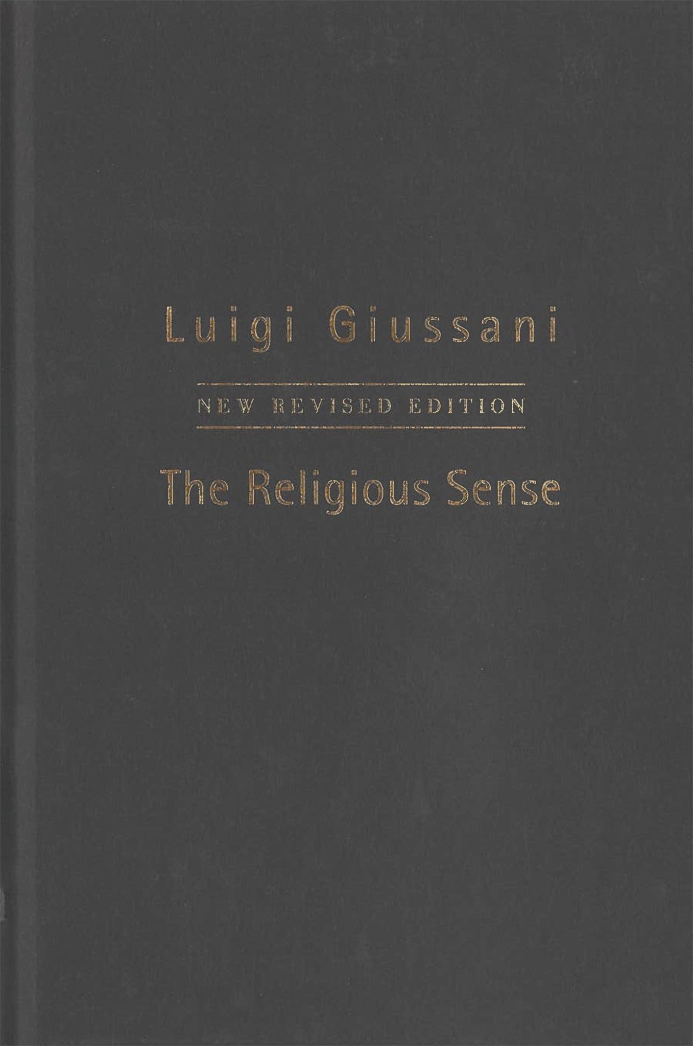 The Religious Sense