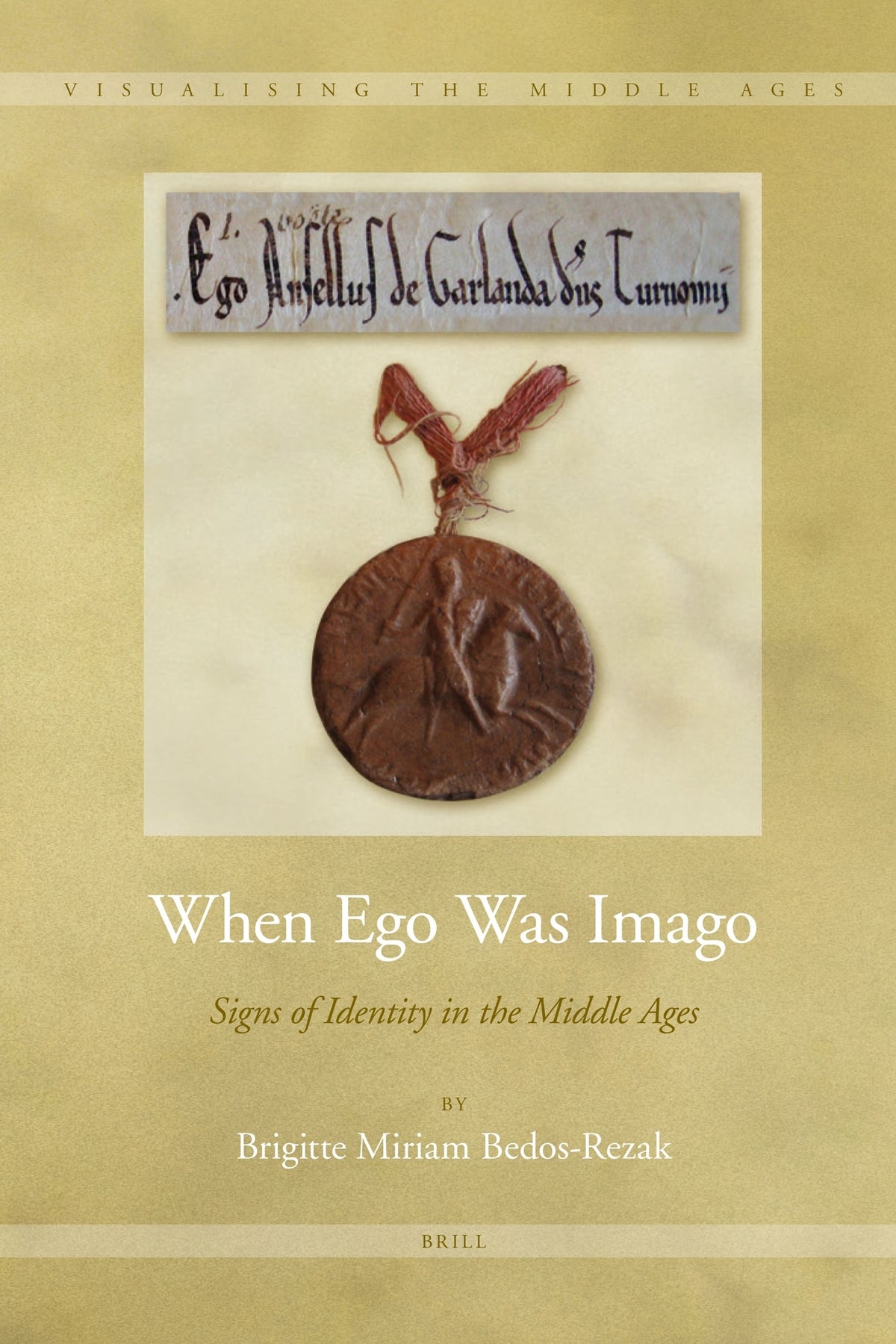 Cover image for When Ego Was Imago ISBN 9789004192171