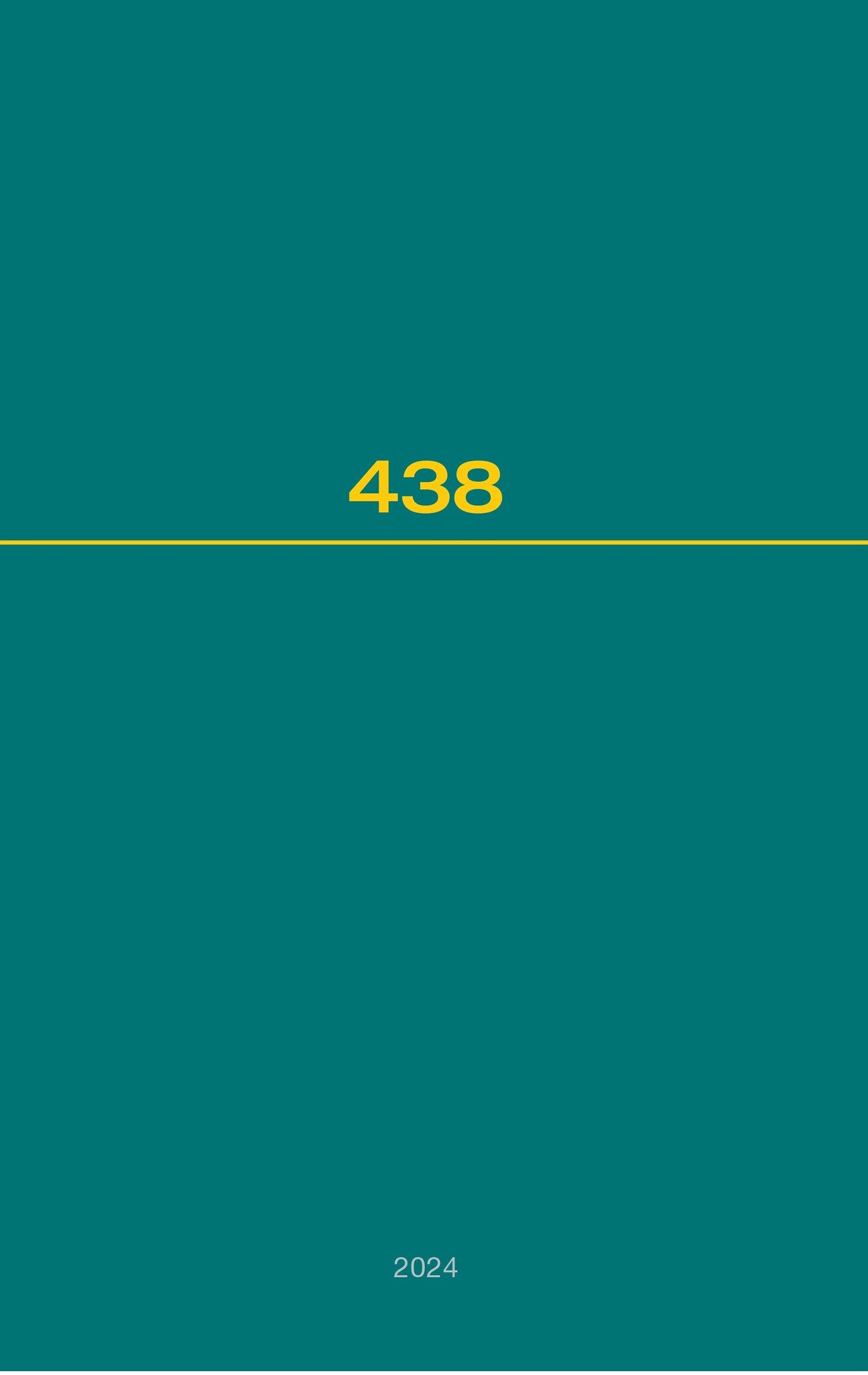 Recueil des cours, Collected Courses, Tome 438