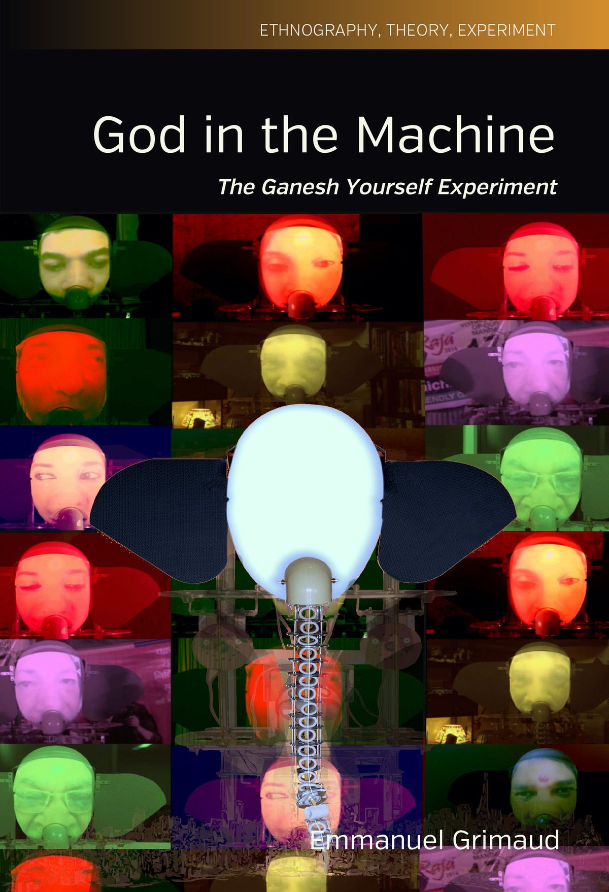 Cover image for God in the Machine ISBN 9781807581558
