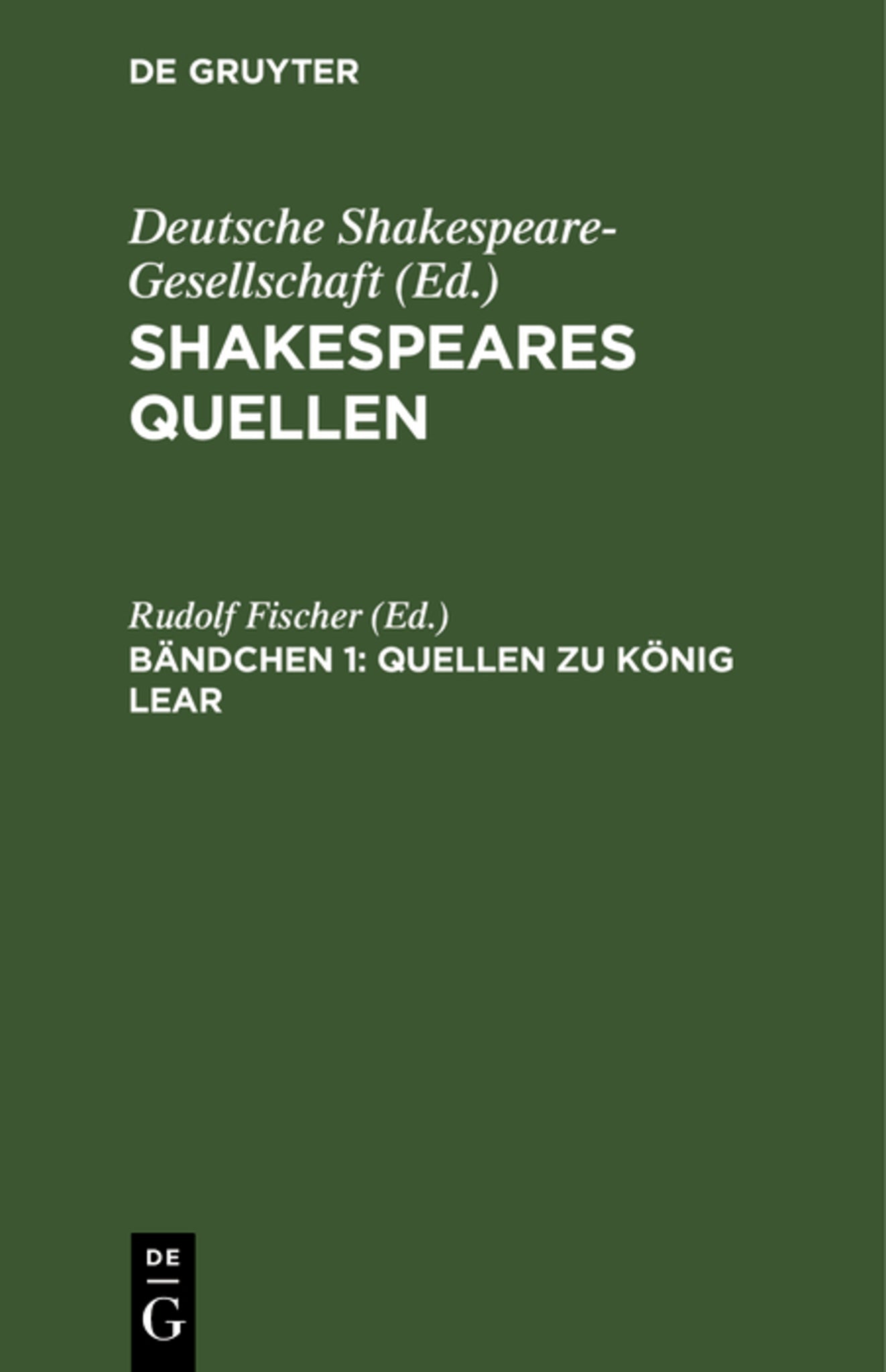 Quellen zu König Lear
