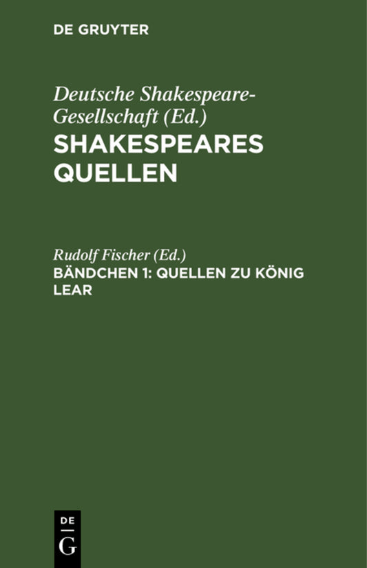 Quellen zu König Lear