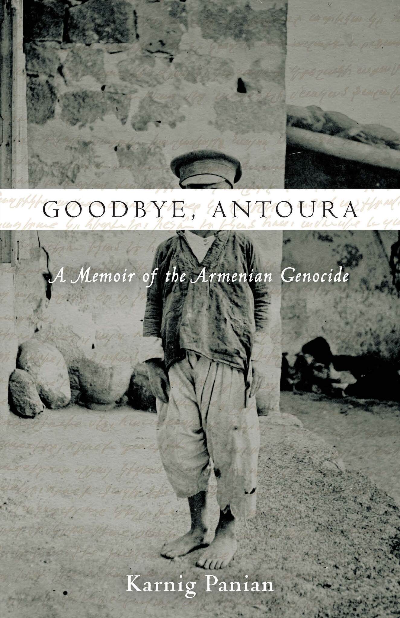 Cover image for Goodbye, Antoura ISBN 9780804795432