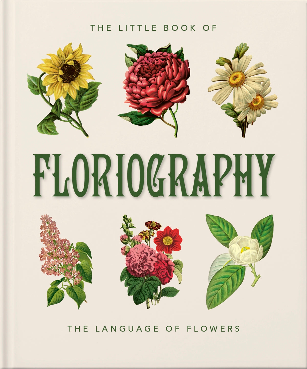 Cover image for The Little Book of Floriography ISBN 9781800695399