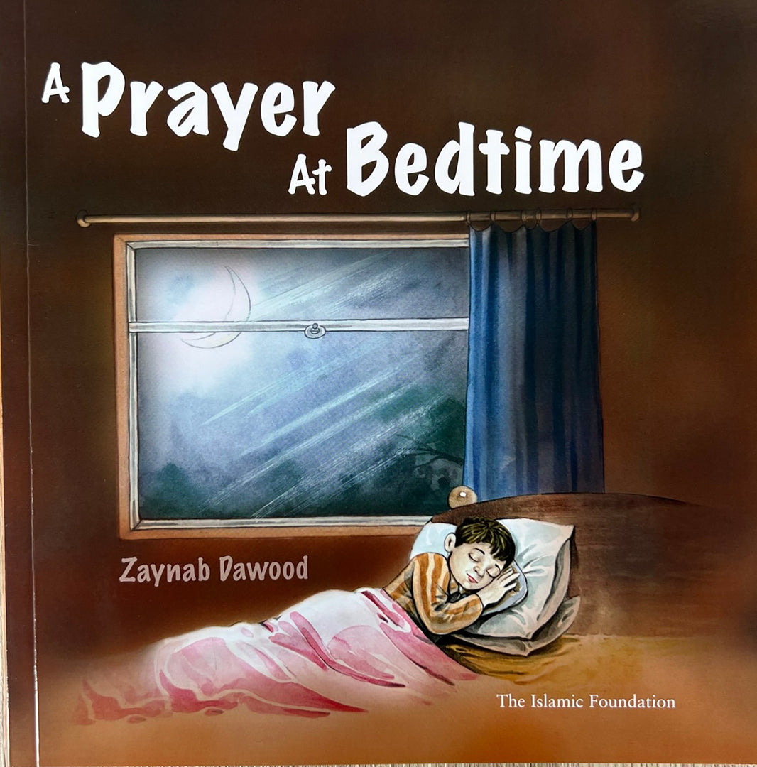 Cover image for A Prayer at Bedtime ISBN 9780860375609