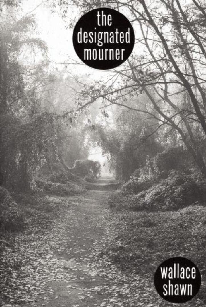 Cover image for The Designated Mourner ISBN 9781559366564