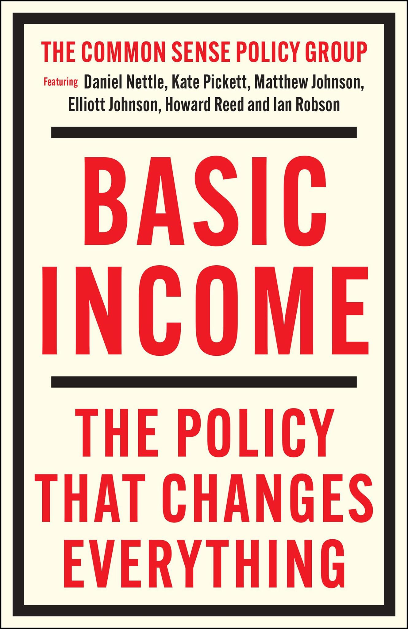 Cover image for Basic Income ISBN 9781447374008