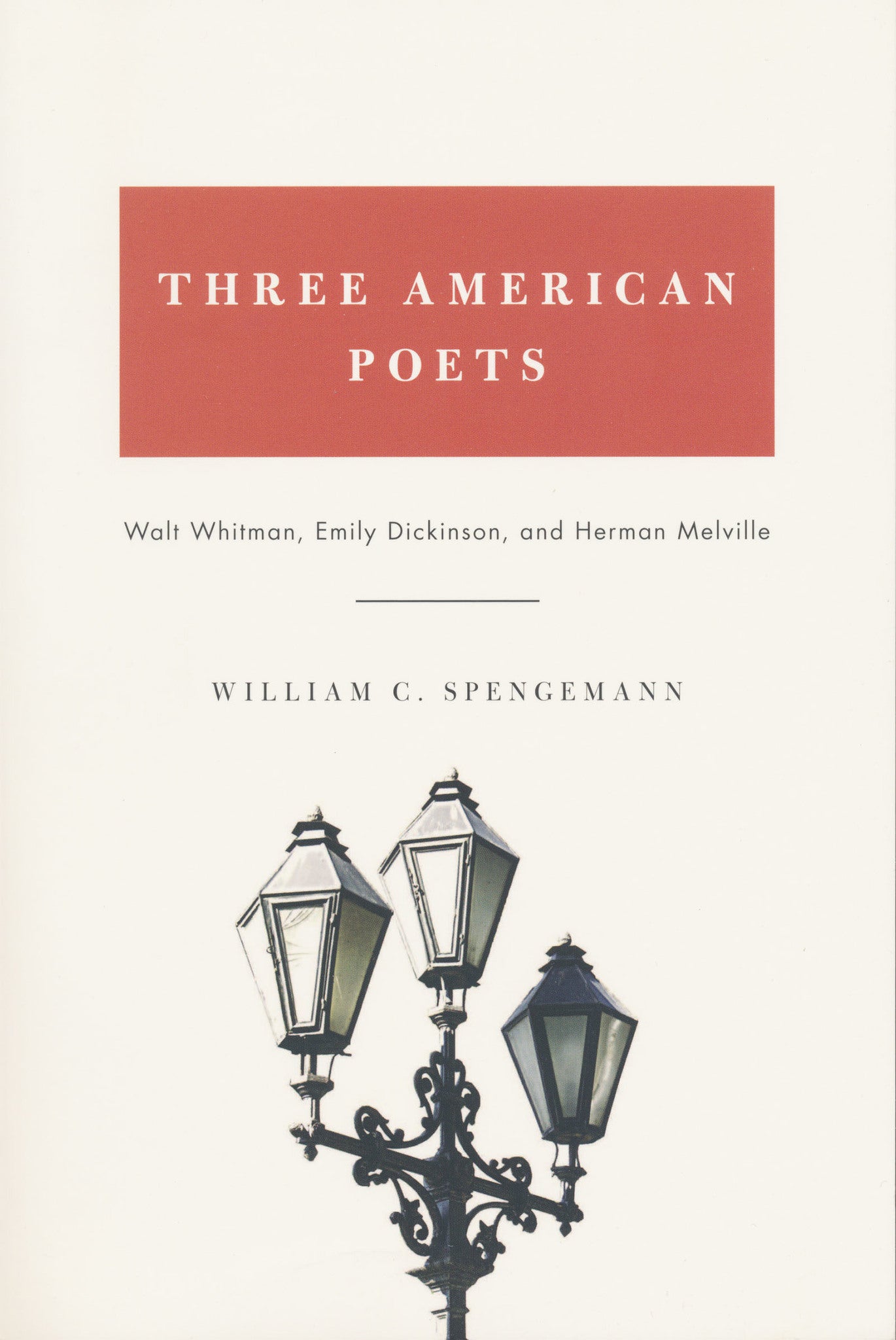 Cover image for Three American Poets ISBN 9780268041328