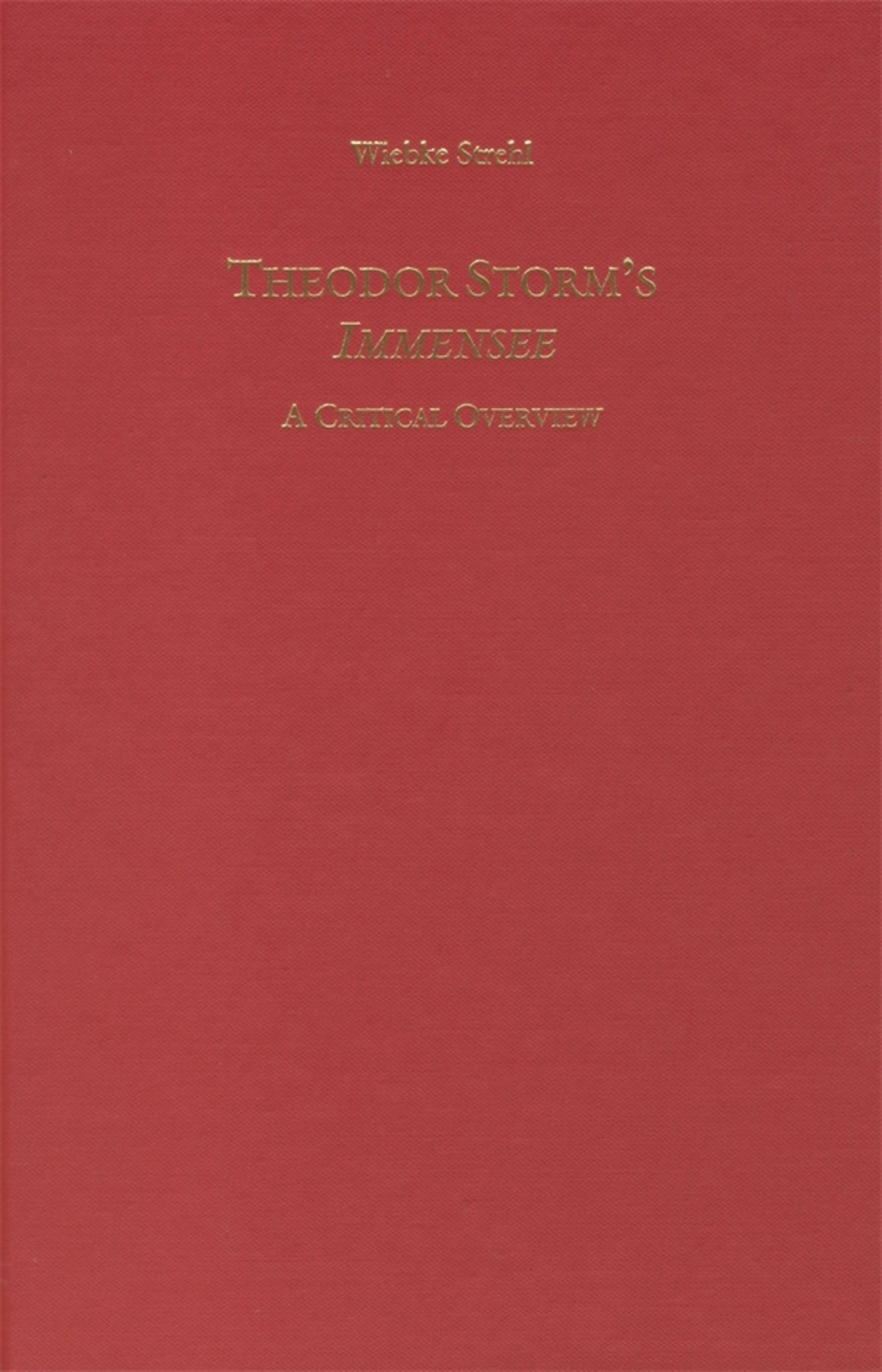 Theodor Storm's Immensee