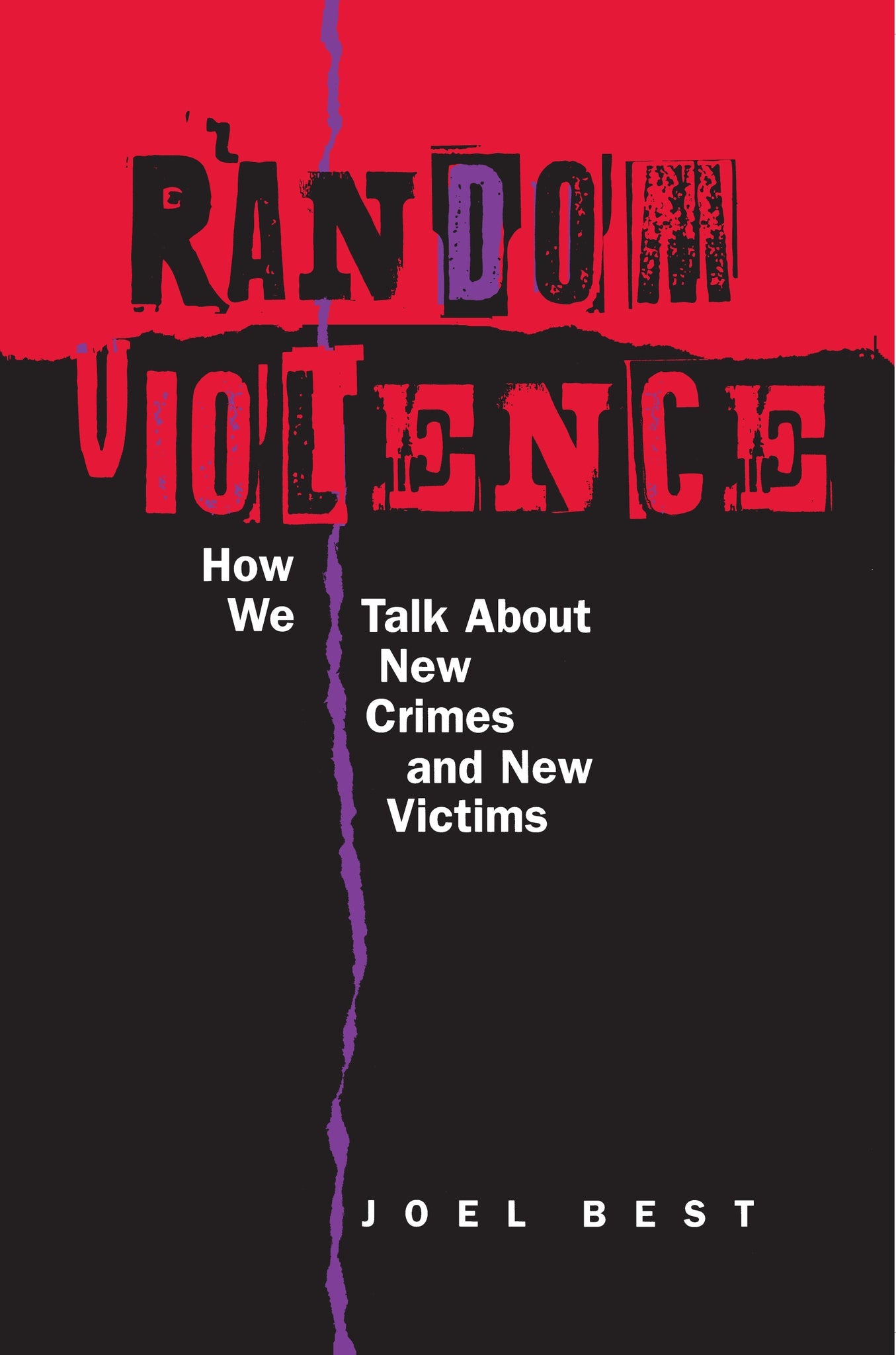 Cover image for Random Violence ISBN 9780520921672