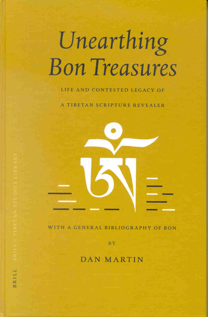 Cover image for Unearthing Bon Treasures ISBN 9789004121232