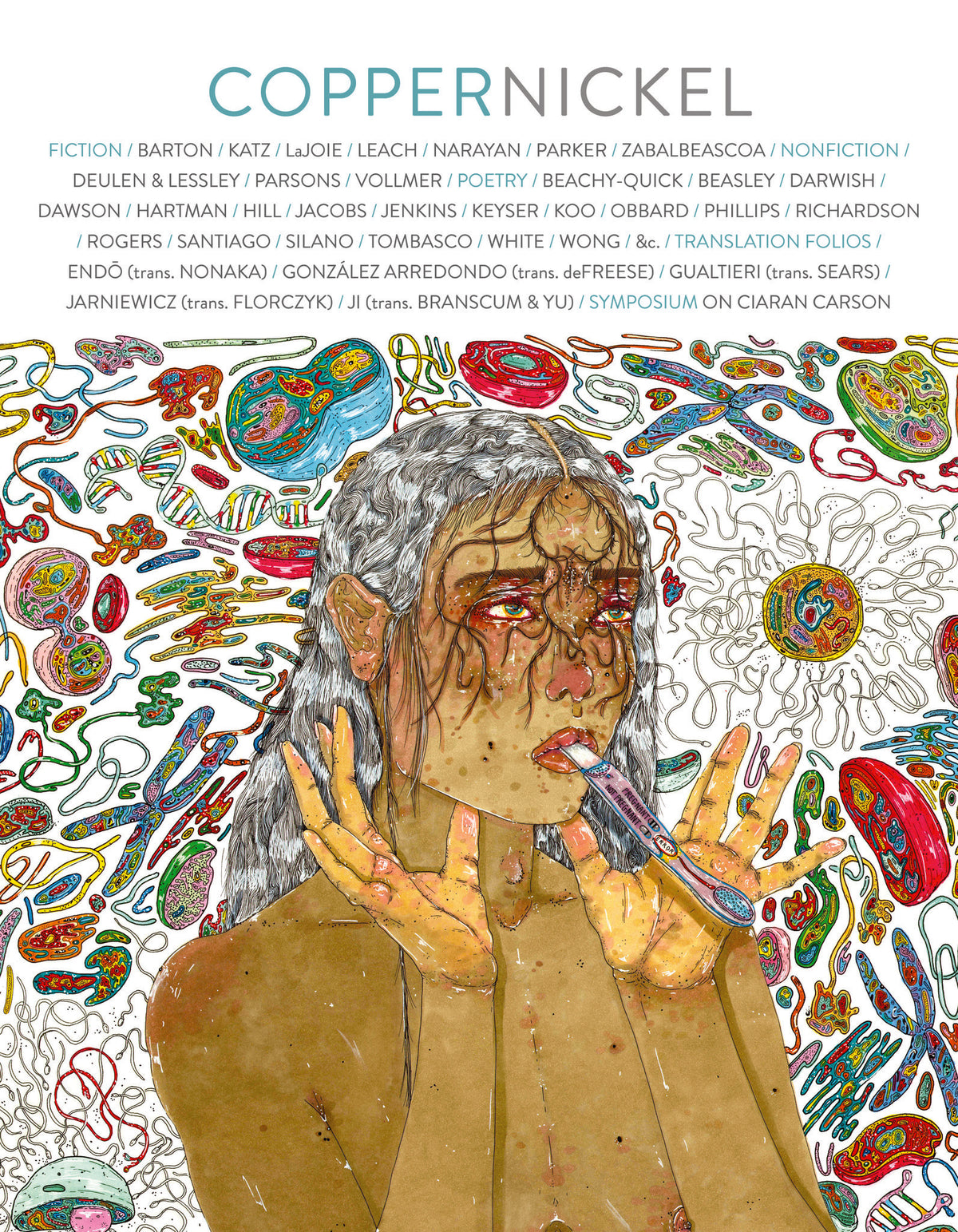 Cover image for Copper Nickel Issue 33 ISBN 9781733276030