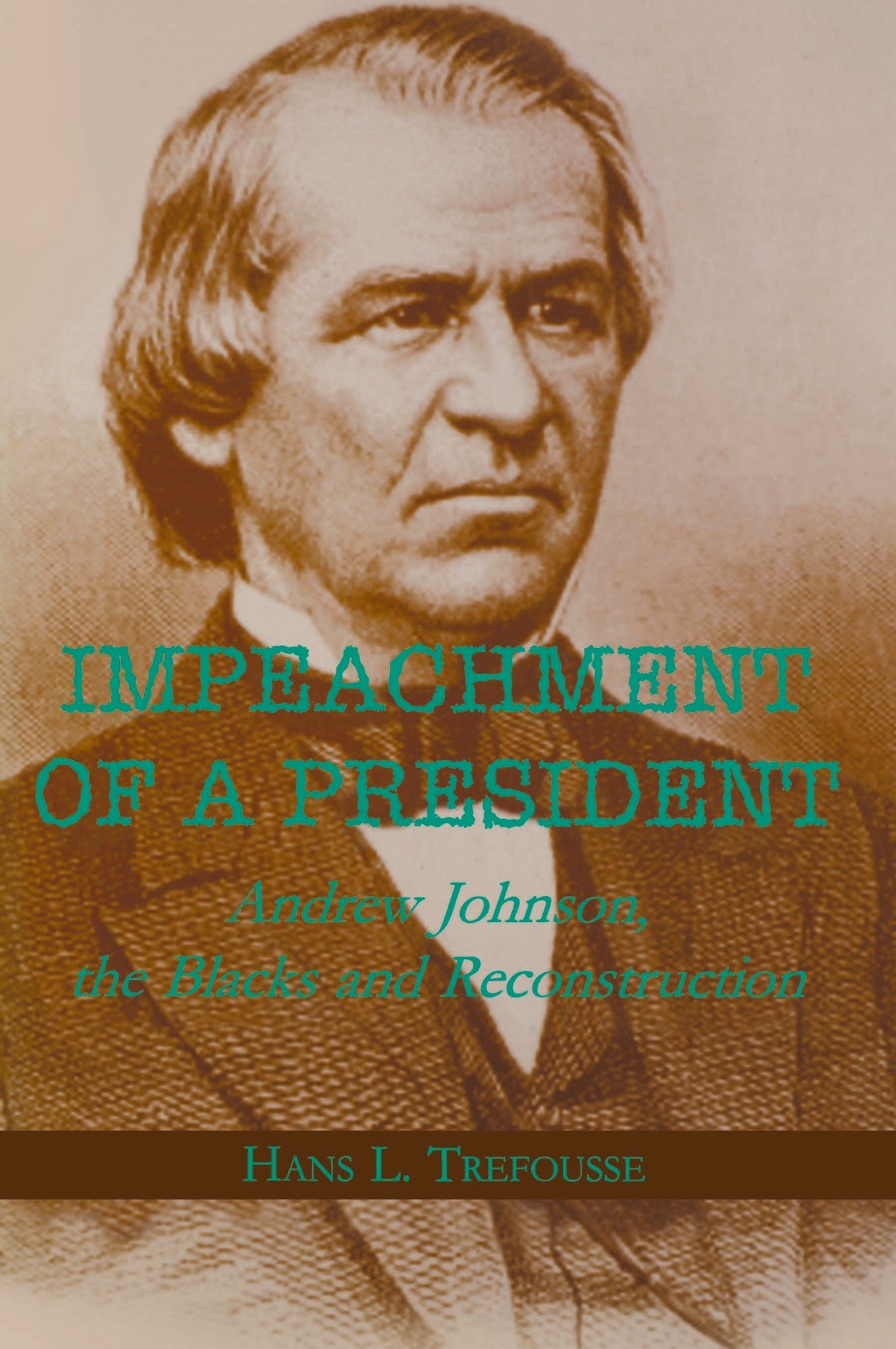 Cover image for Impeachment of a President ISBN 9780823219230