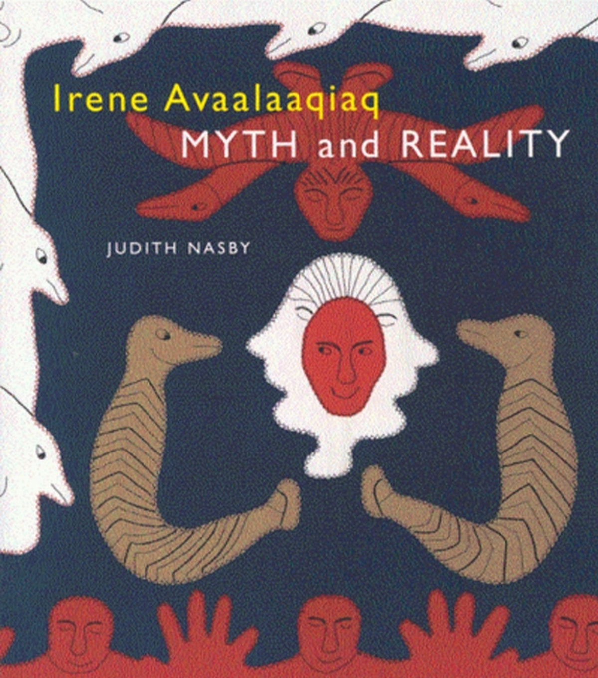 Cover image for Irene Avaalaaqiaq ISBN 9780773524408