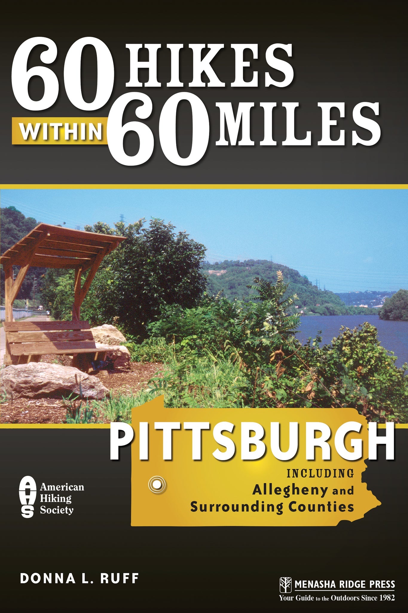 Cover image for 60 Hikes Within 60 Miles: Pittsburgh ISBN 9780897327411