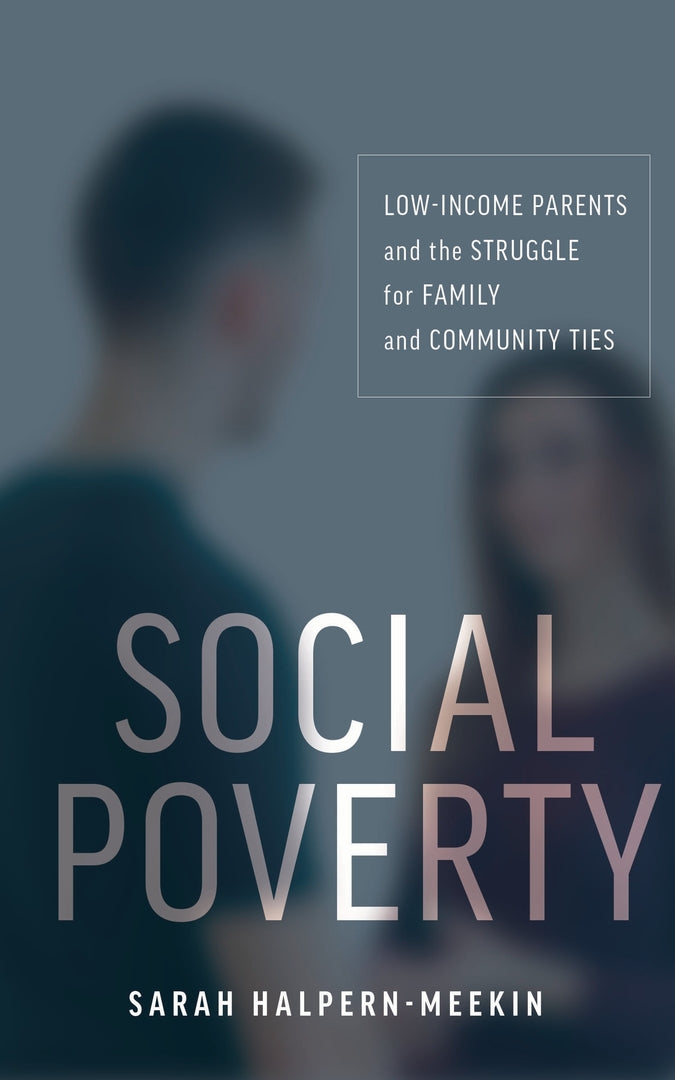 Cover image for Social Poverty ISBN 9781479891214
