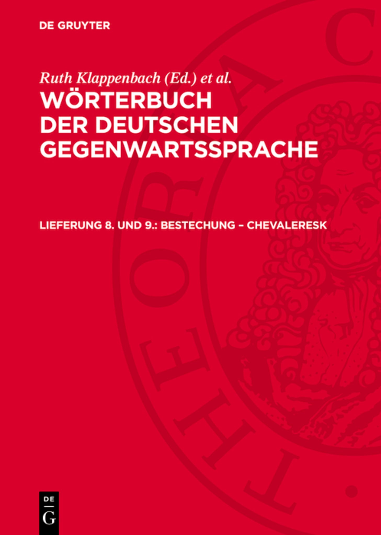 Bestechung – chevaleresk