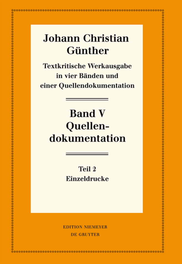 Cover image for Quellendokumentation ISBN 9783110451641