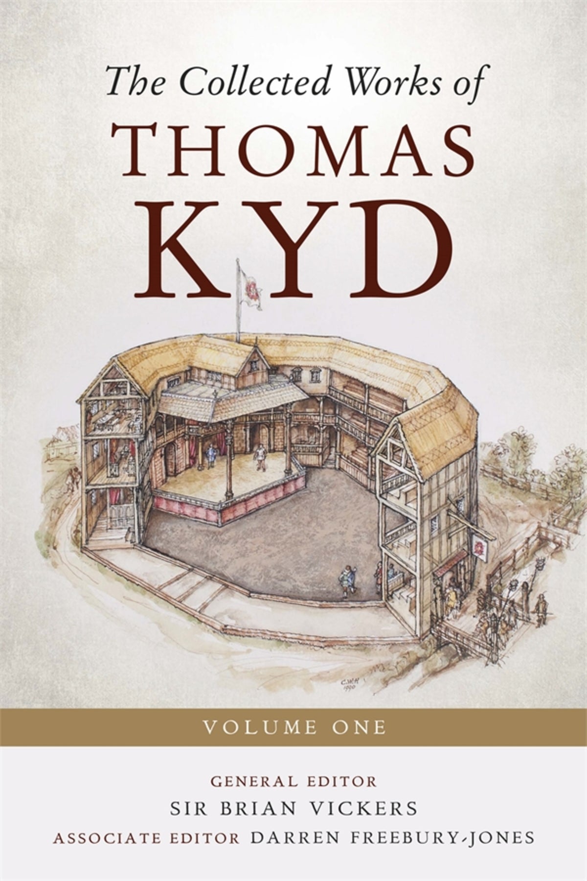 Cover image for The Collected Works of Thomas Kyd ISBN 9781843846949