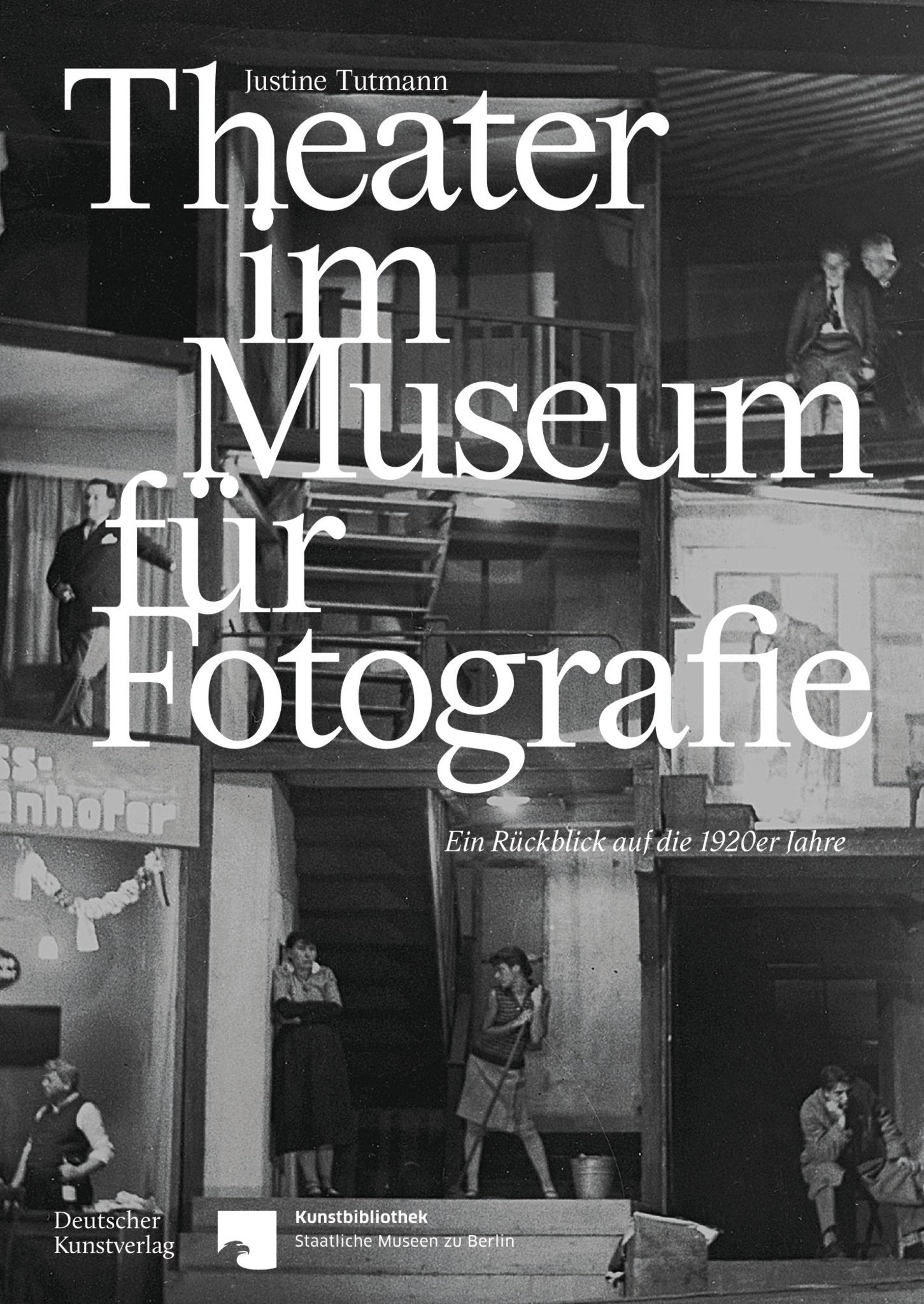 Cover image for Theater im Museum für Fotografie ISBN 9783422986961