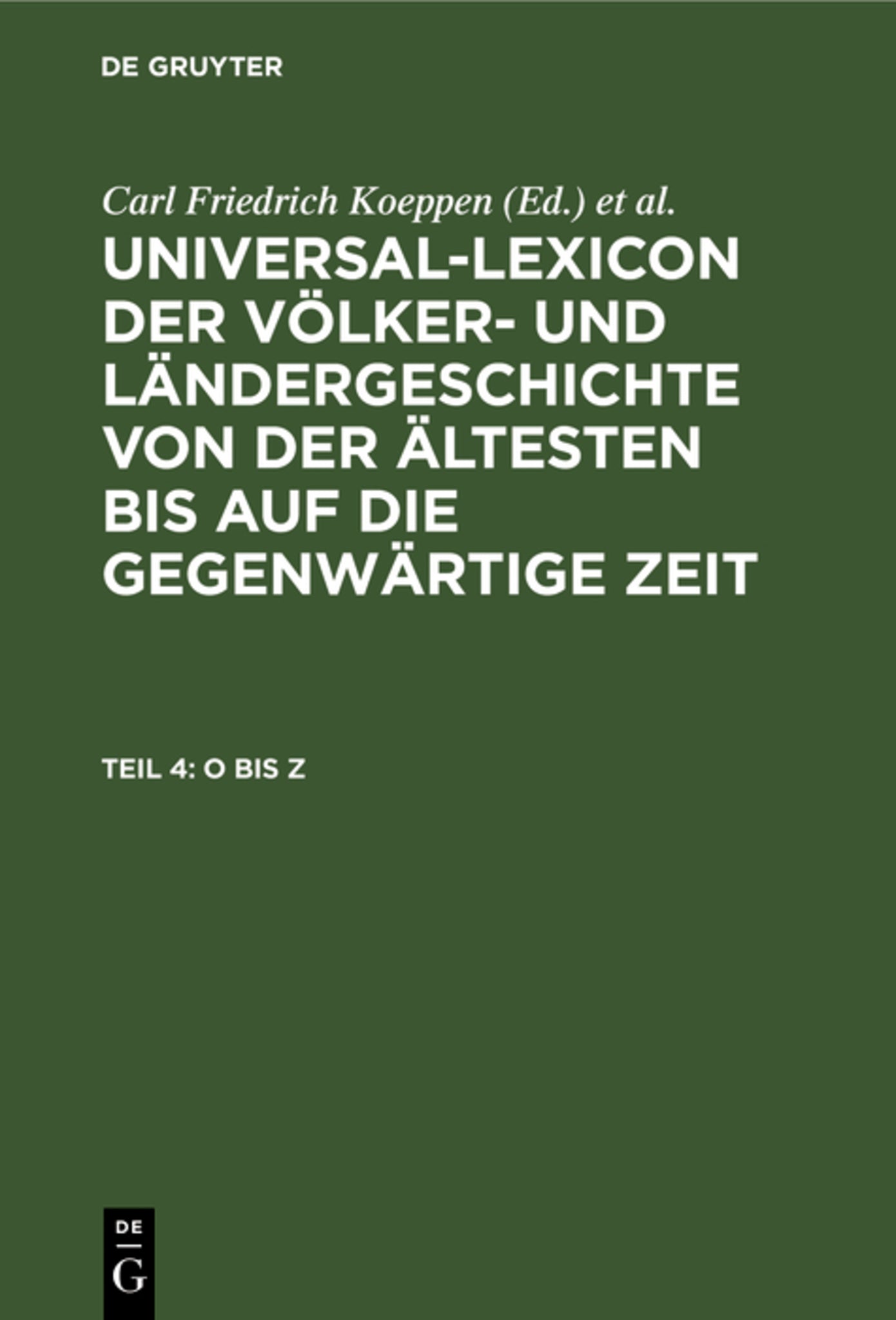 O bis Z