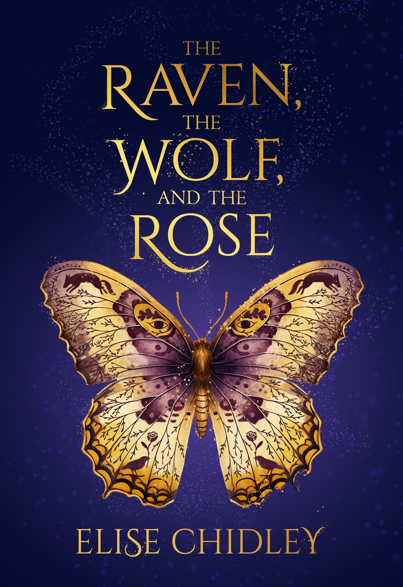 The Raven, the Wolf, and the Rose