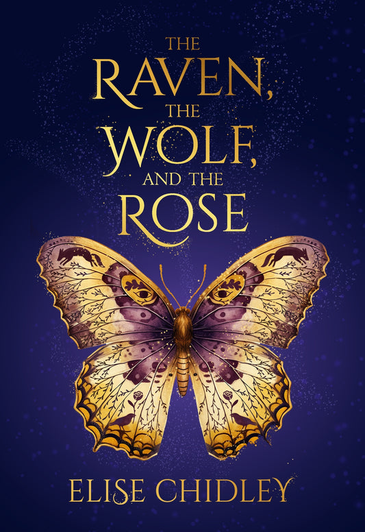 The Raven, the Wolf, and the Rose