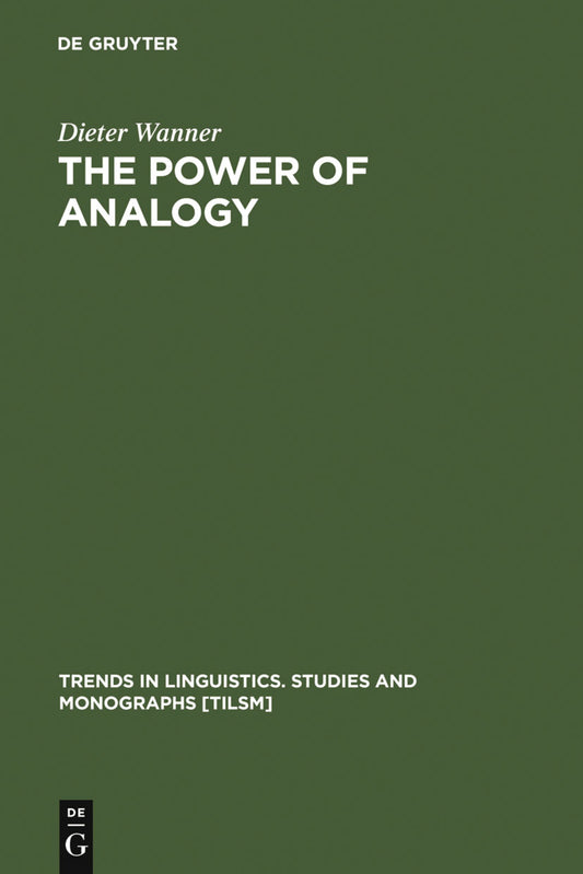 The Power of Analogy