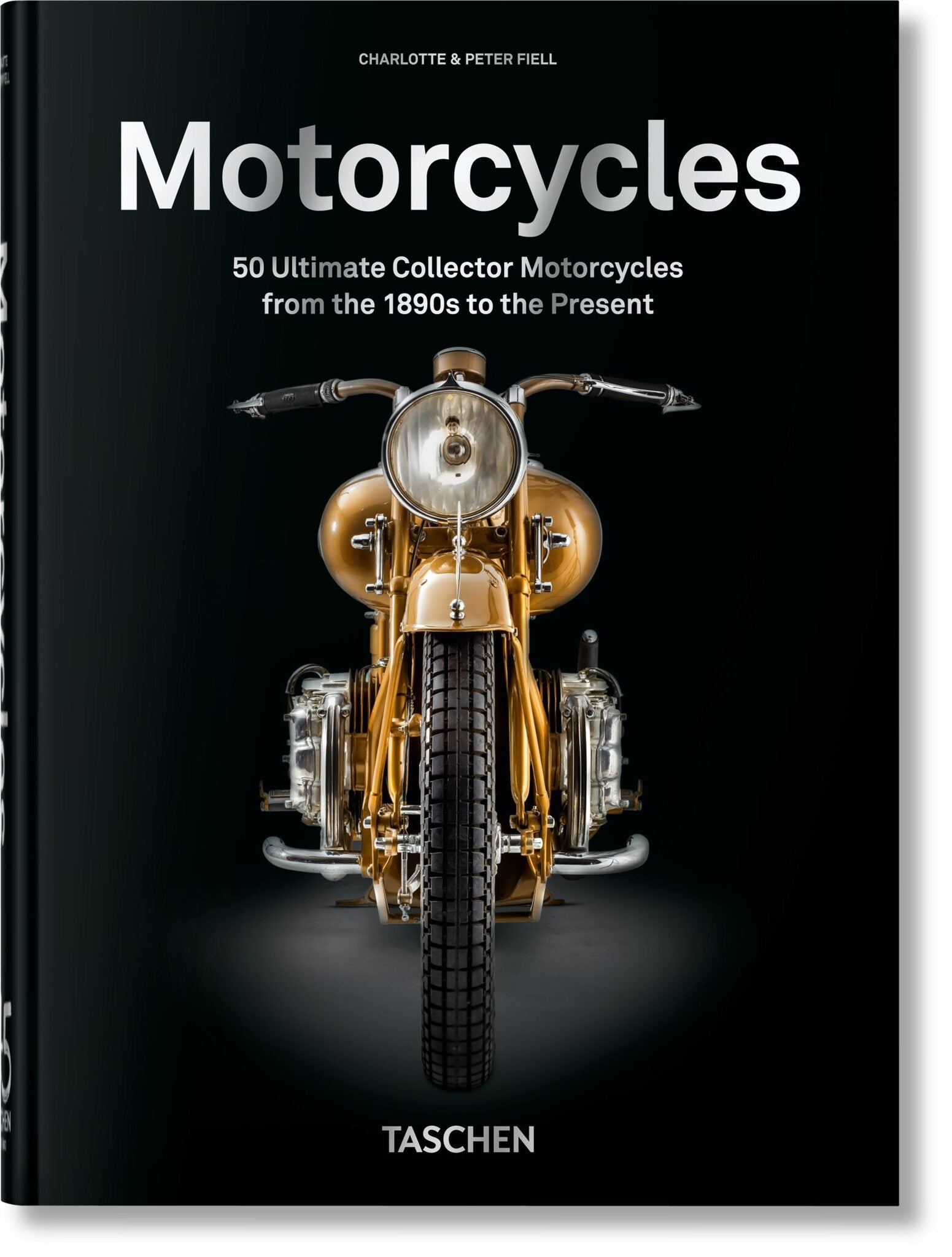 Cover image for Motorcycles. 45th Ed. ISBN 9783836598774