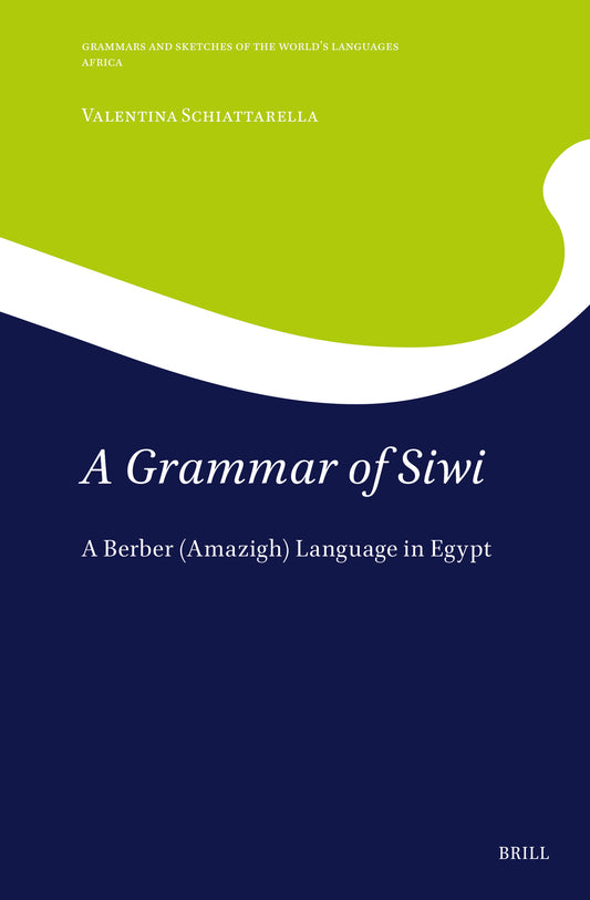 A Grammar of Siwi