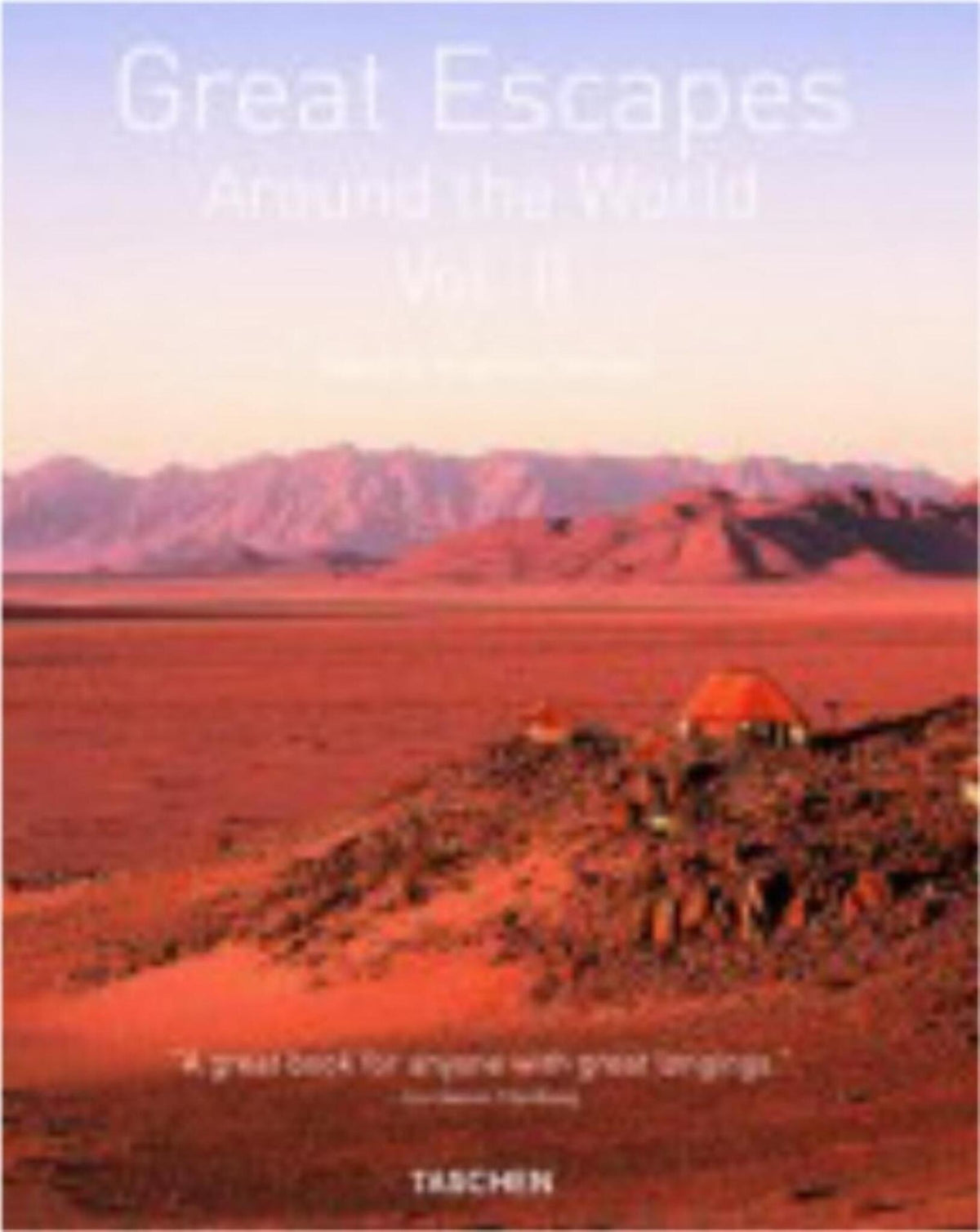 Cover image for Great Escapes Around the World Vol. 2 ISBN 9783836509992