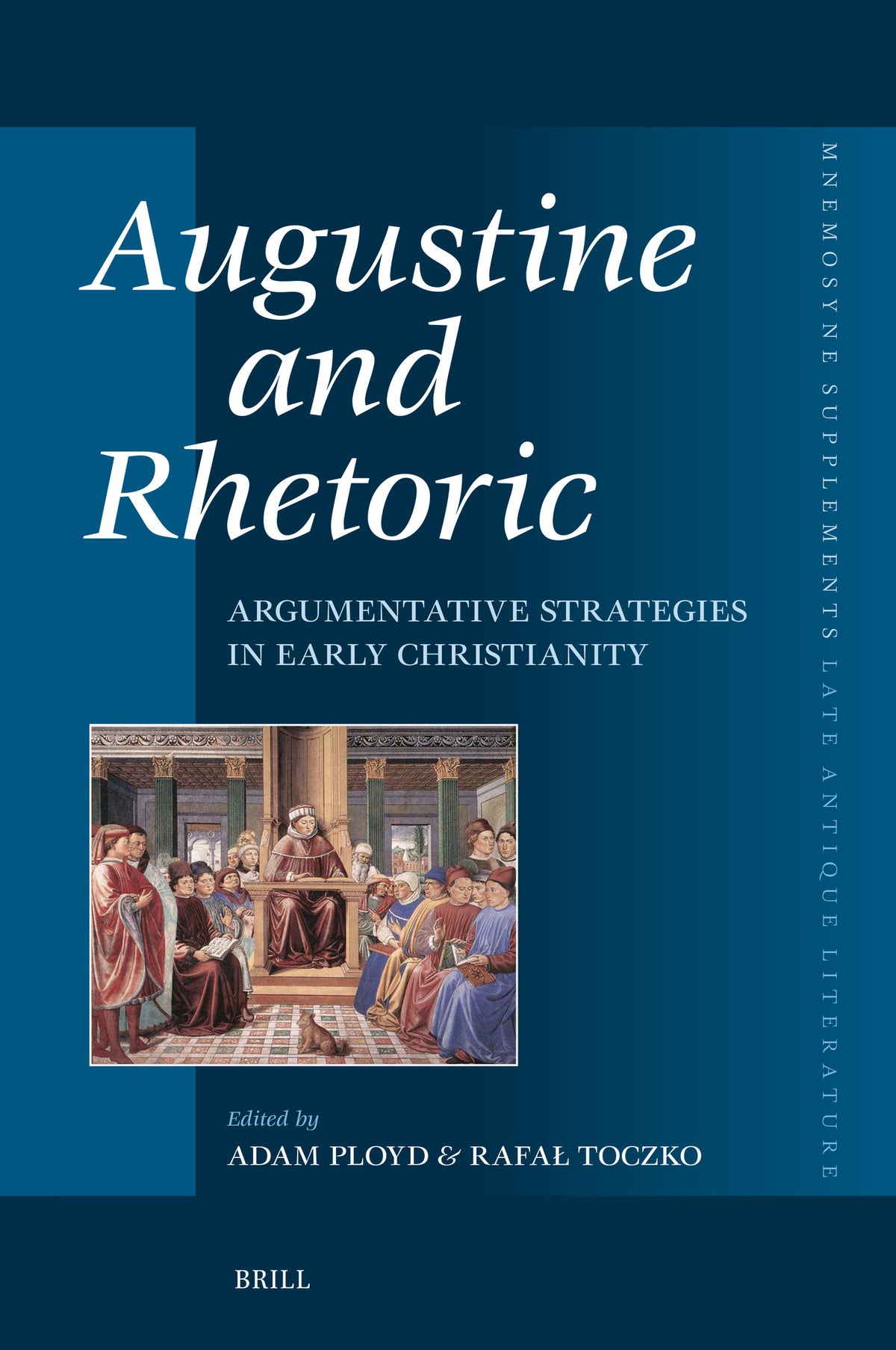 Cover image for Αugustine and Rhetoric ISBN 9789004683594
